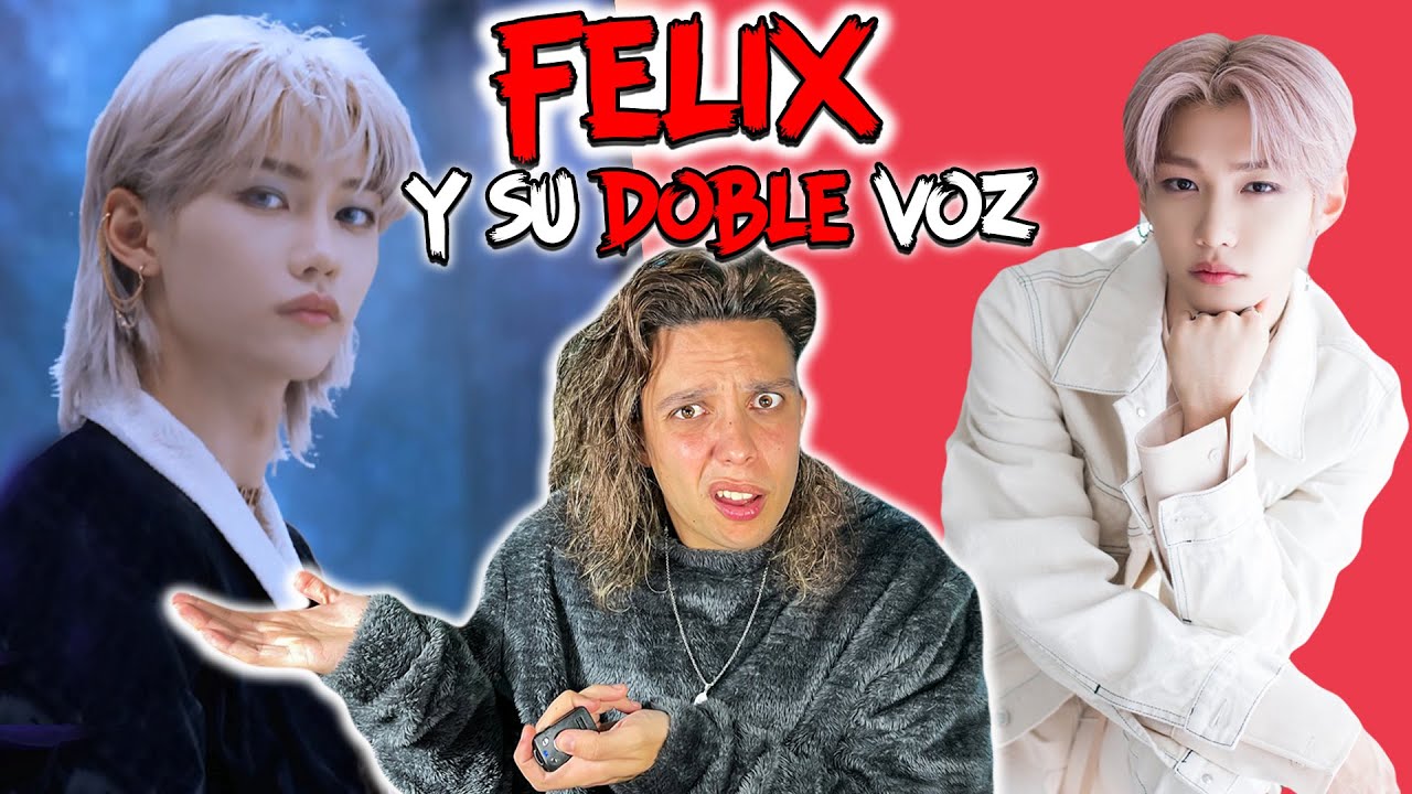 EN VERDAD ES SU VOZ? | Reacciono/Analizo la VOZ de FELIX (Stray Kids) por PRIMERA VEZ | Fede Sicaro