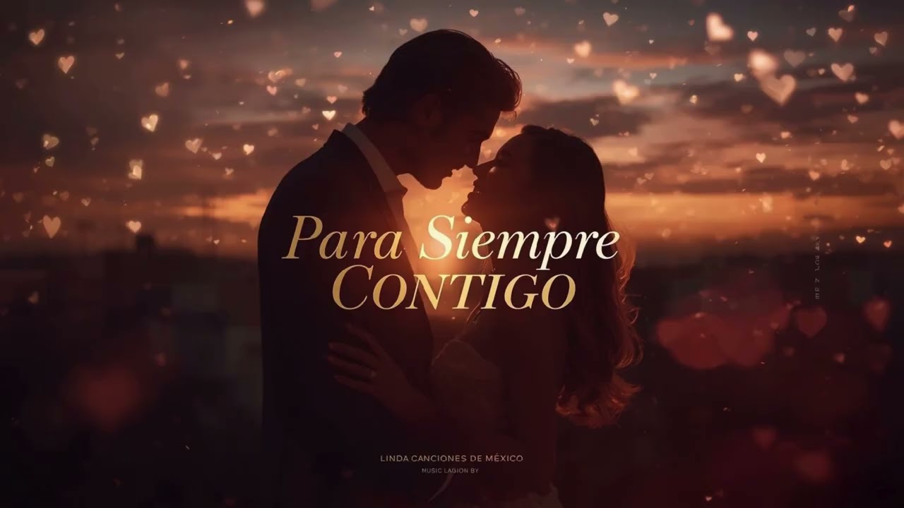 Para Siempre Contigo | Balada Romántica Mexicana | LINDA CANCIONES DE MÉXICO