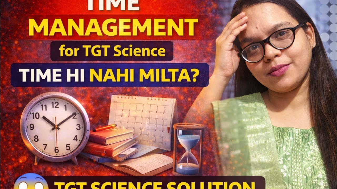 ⏰Time Hi Nahi Milta? 😞 Tgt science daily study routine that actually works ✅✅