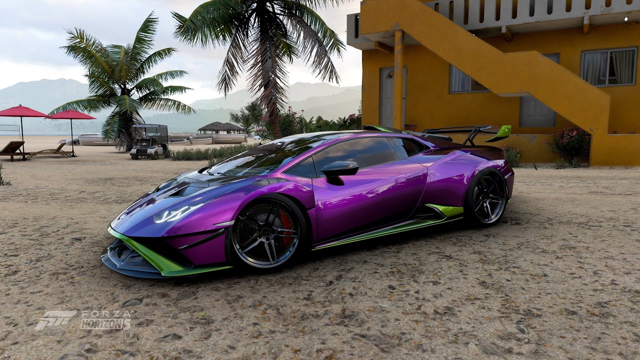 Lamborghini Huracan | Steering Wheel Gameplay