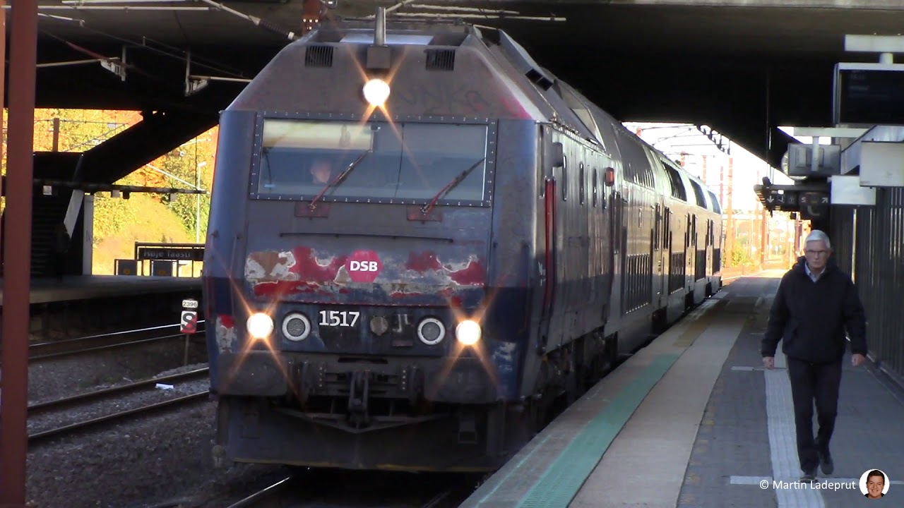 Blandet tog fra København H og Høje Taastrup