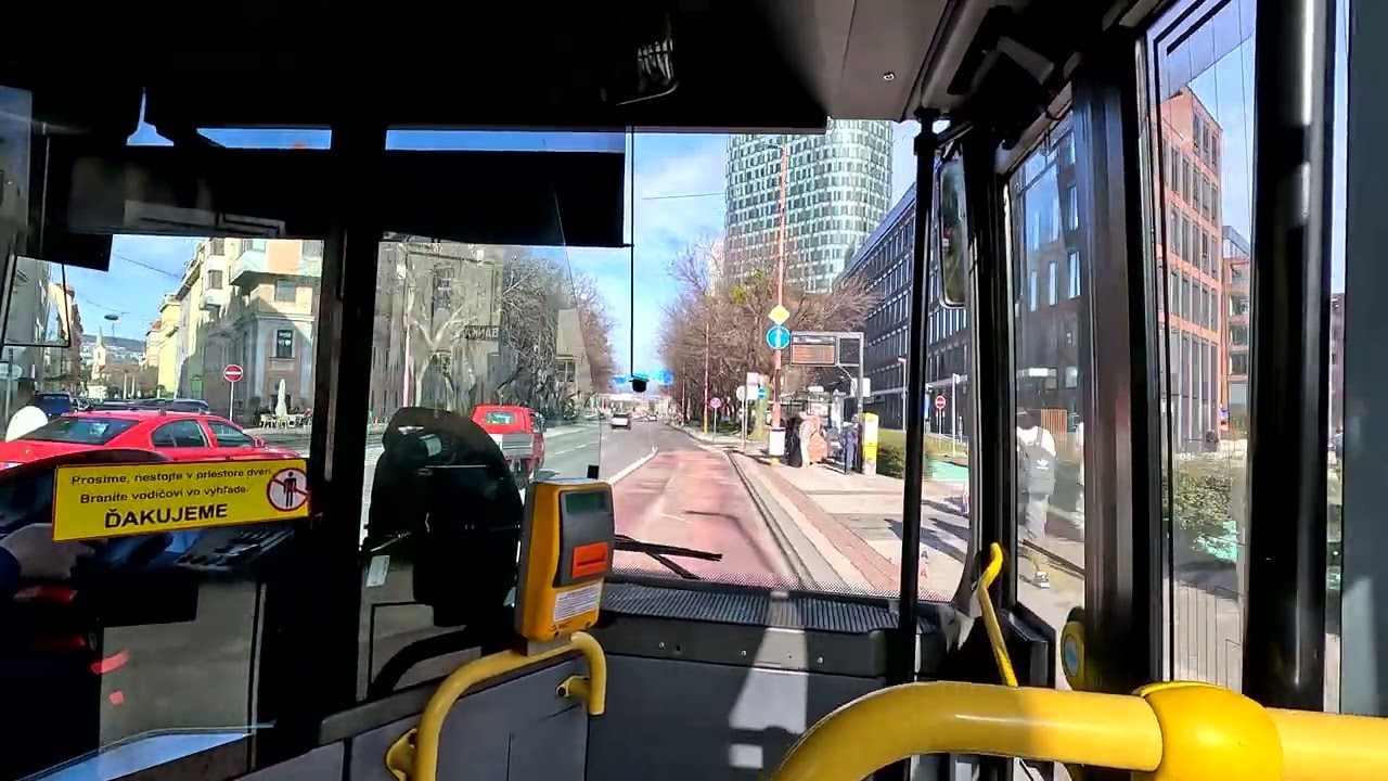 MHD Bratislava - Bus č. 70 2024 (4K)