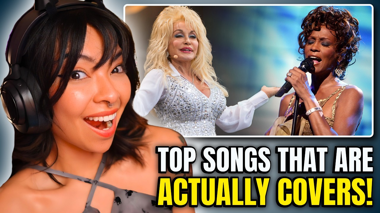 MY MIND IS BLOWN!!! | FAMOUS SONGS That Are Actually COVERS !?? | FIRST TIME REACTION