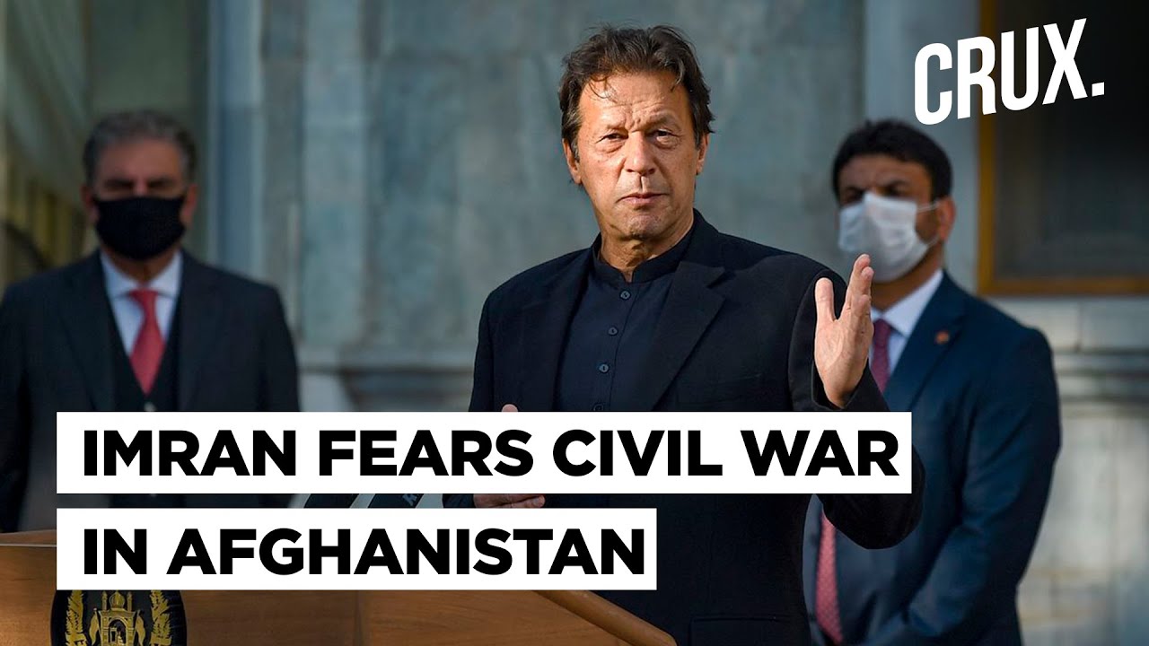 Pakistan PM Imran Khan Warns Of A Civil-War Like Situation If There Is No Peace Deal In Afghanistan