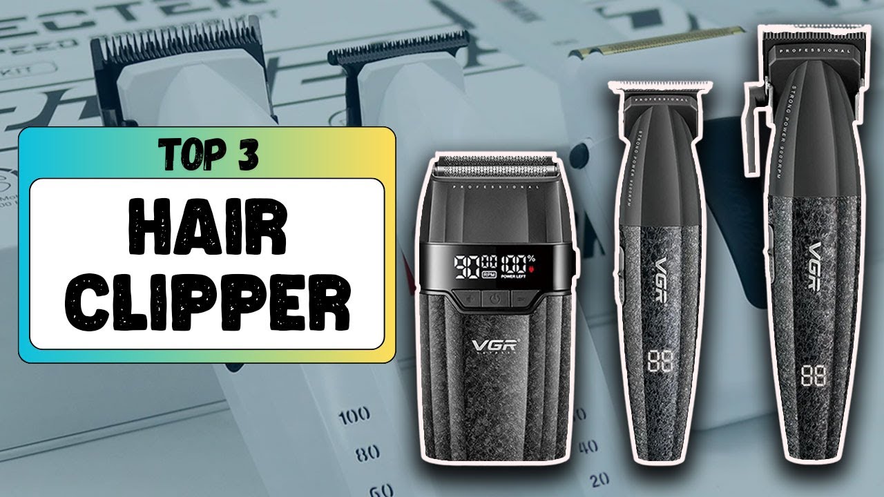 Top 3  Hair Clipper 2026 || Product Zone || AliExpress