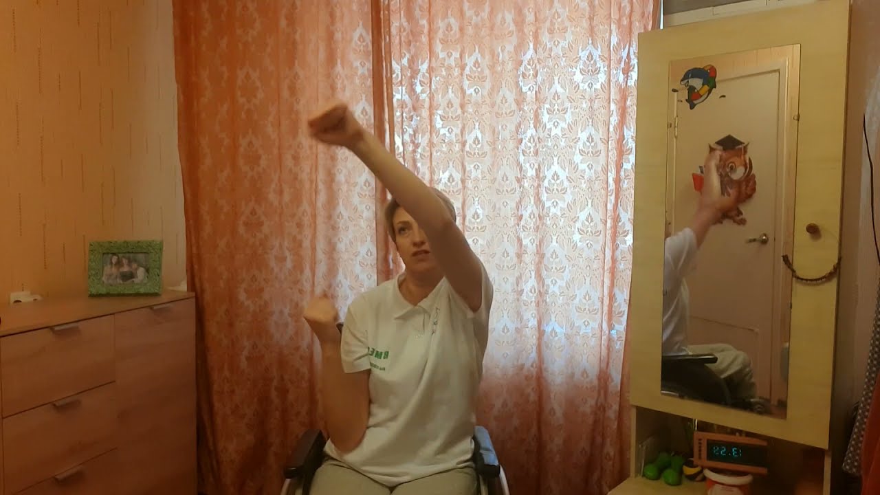 Укрепить мышцы живота сидя