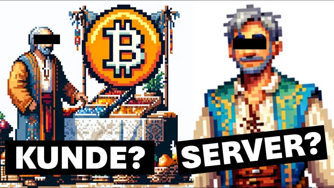 Wie funktioniert ein HIDDEN SERVICE? (einfach erkl&auml;rt)