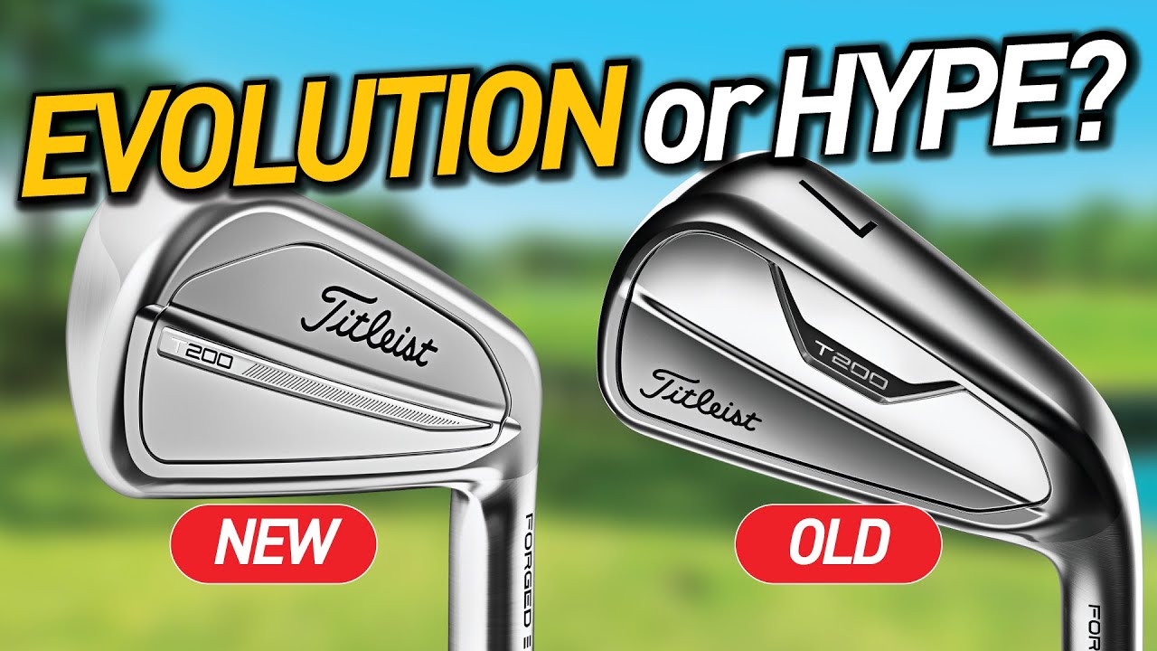 НЕ ПОКУПАЙТЕ Titleist T200 Irons, ПОКА НЕ ПОСМОТРИТЕ ЭТО!