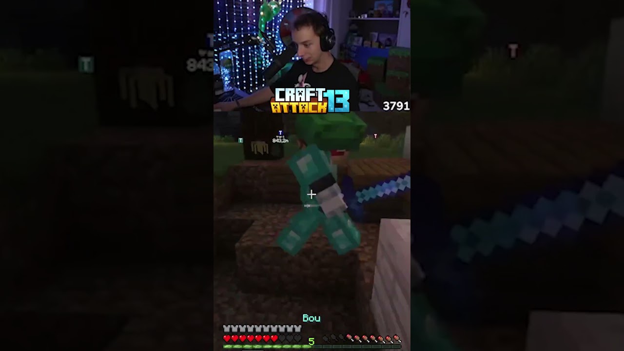 LetsHugo TNT-Sprengung bei Rotpilz 😂 | Craft Attack 13 #craftattack13 #letshugo
