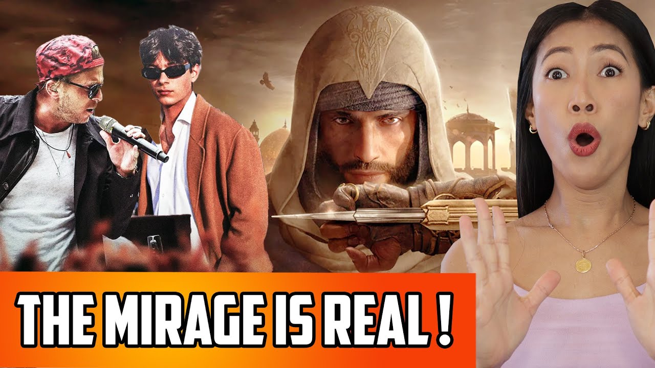 OneRepublic - Assassin's Creed Mirage Theme Music Reaction | Mishaal Tamer Rocks!