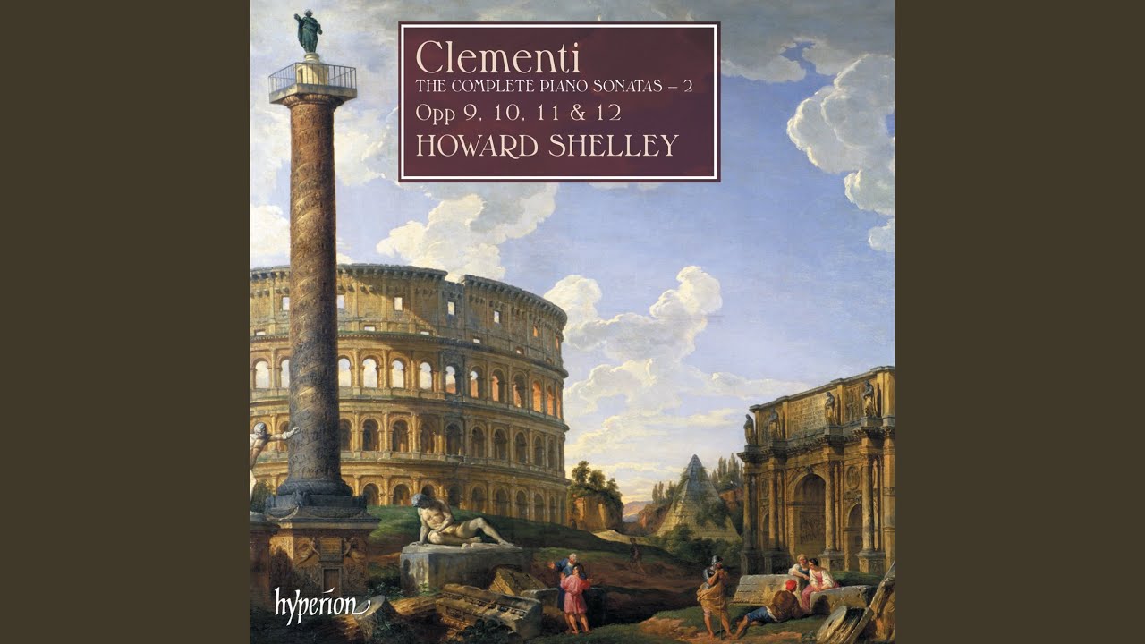 Clementi: Piano Sonata in B-Flat Major, Op. 12 No. 1: I. Presto