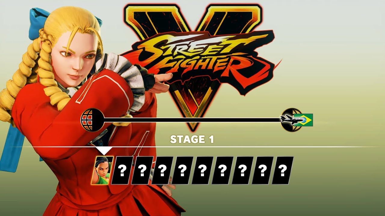 Street Fighter V Arcade Edition - Karin Arcade Mode (Street Fighter 5 Path)