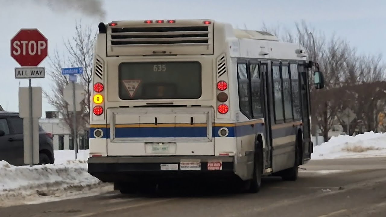 Another Ride Onboard Regina Transit 2010 NovaBUS LFS #635