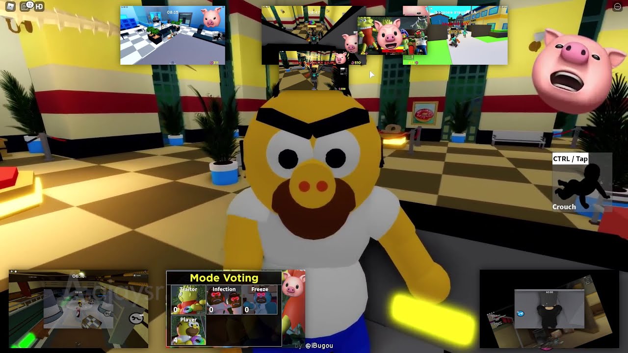 Roblox Piggysons Jumpscare ft. Thinknoodles has a Sparta Remix
