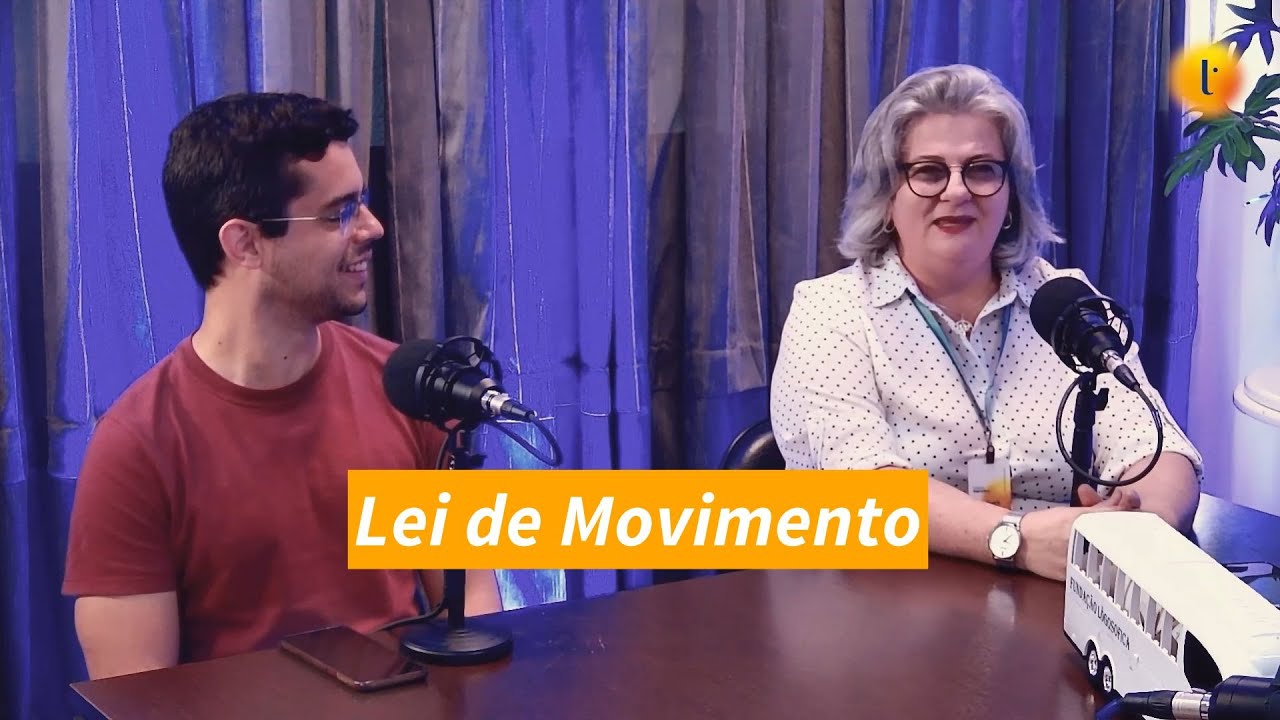 Podcast Entre Mundos - T2 EP2 - Lei de Movimento | Logosofia