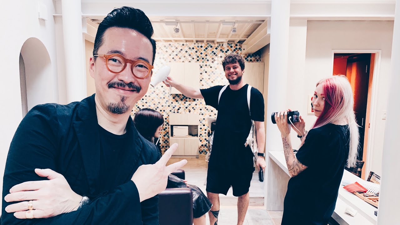 Maksim Nikitochkin and Kenneth Siu - 4 hands super haircut