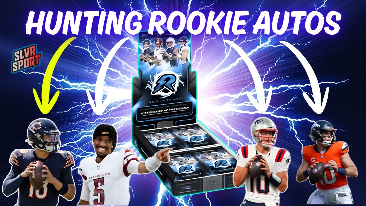 🚨 3 AUTOS GUARANTEED! 🚨 2024 Topps Resurgence Football Hobby Box Opening