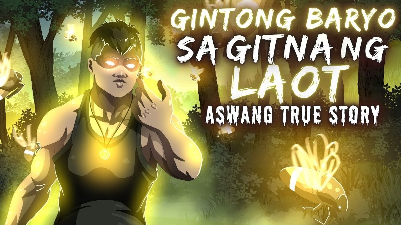 GINTONG BARYO SA GITNA NG LAOT (Aswang True Story)