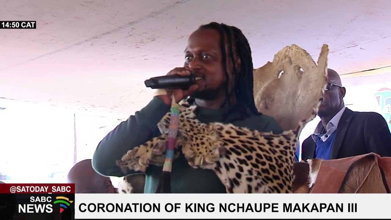 Coronation of King Nchaupe Makapan III