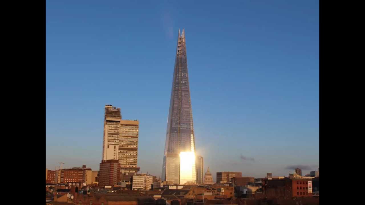 The Construction of The Shard   2007-2013