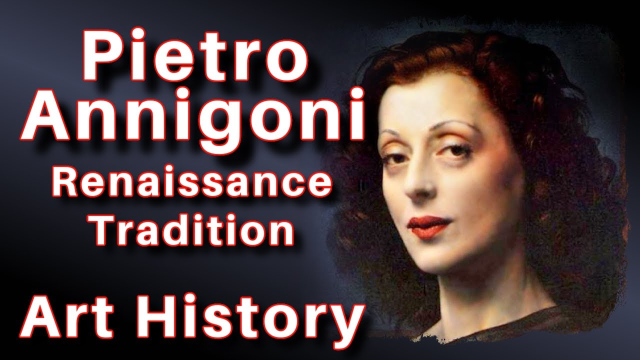 Pietro Annigoni Italian Realism Fresco / Tempera Technique Paintings Art History Documentary Lesson.