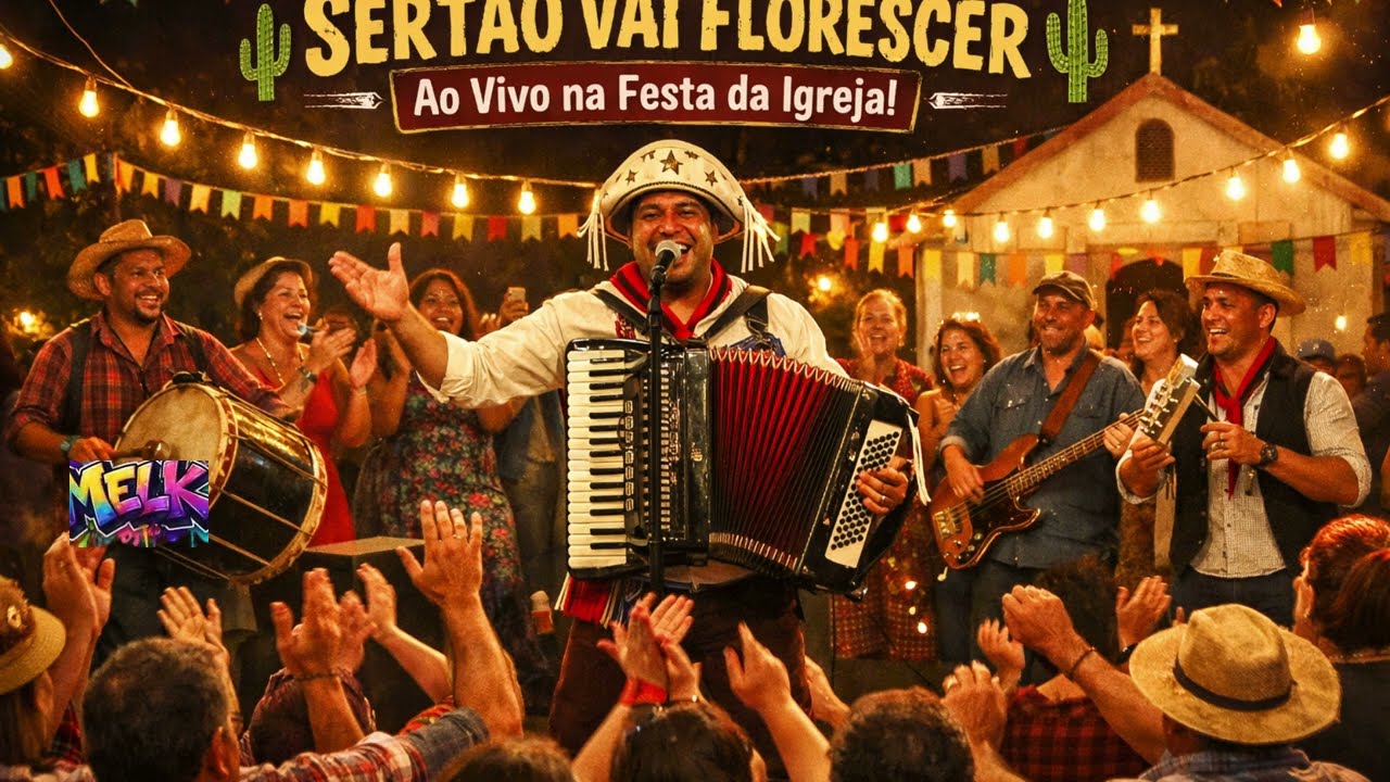 Sertão vai  florescer