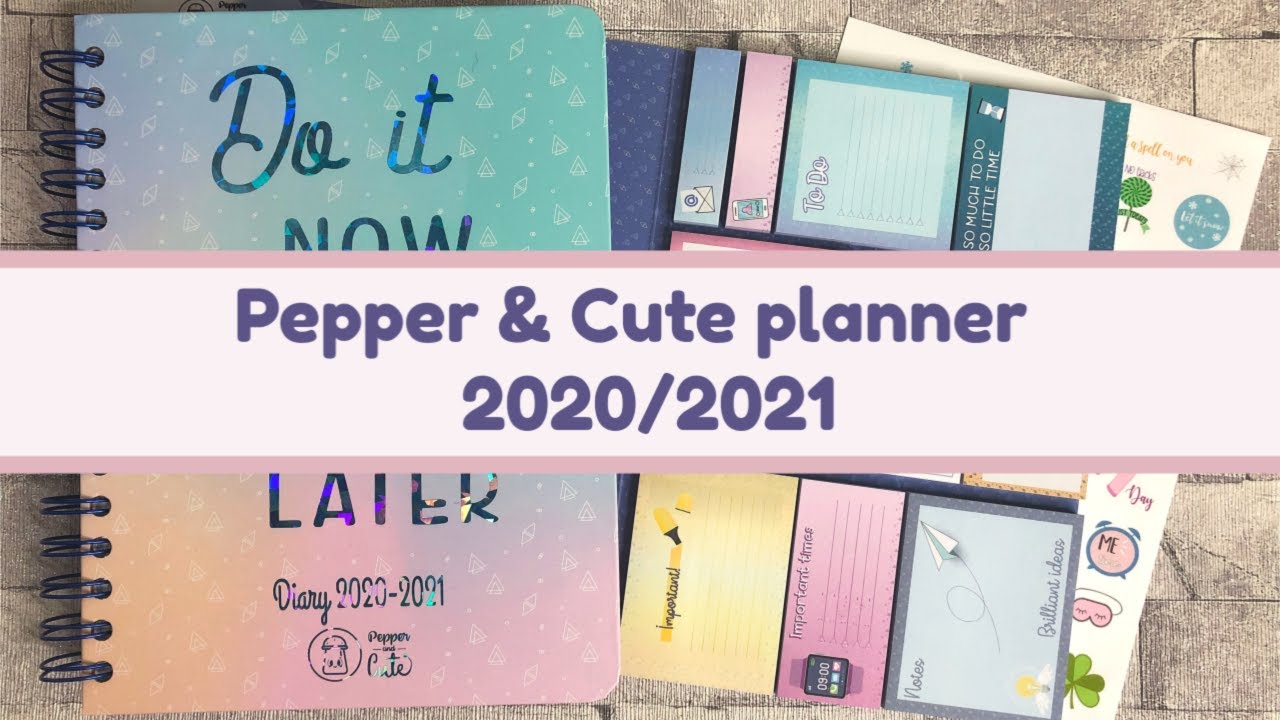 Pepper and cute planner review 2020 | Victoria in Detail
