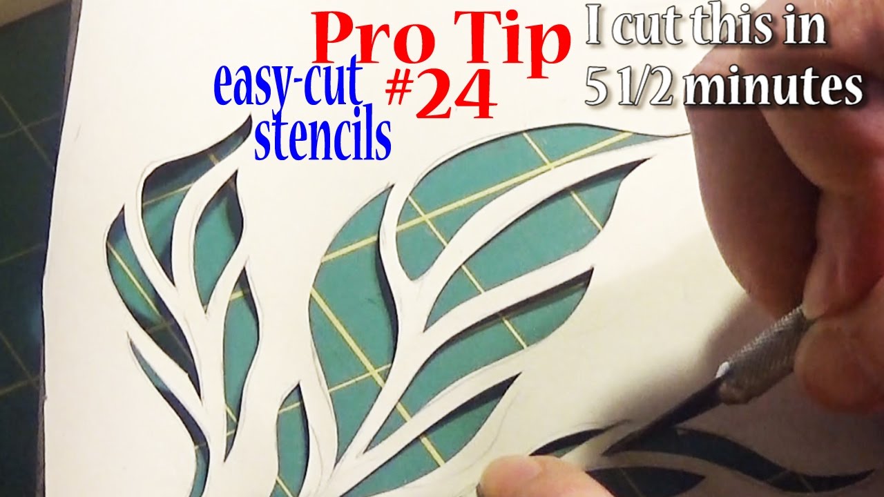 Pro Sewing Tips: #24 | Cut Stencils from Vinyl Wallpaper | Easy on Your Fingers | ZSA Tutorials