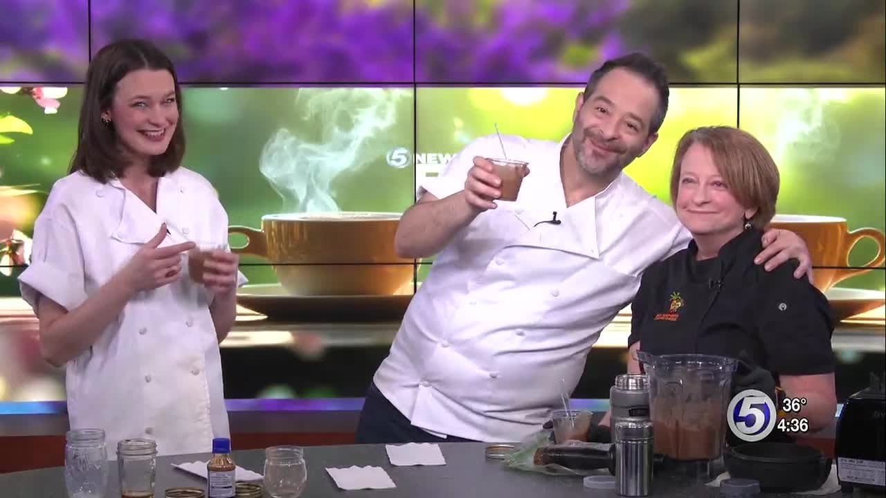 Whip It Up Wednesday: Healthier Chocolate Frosty