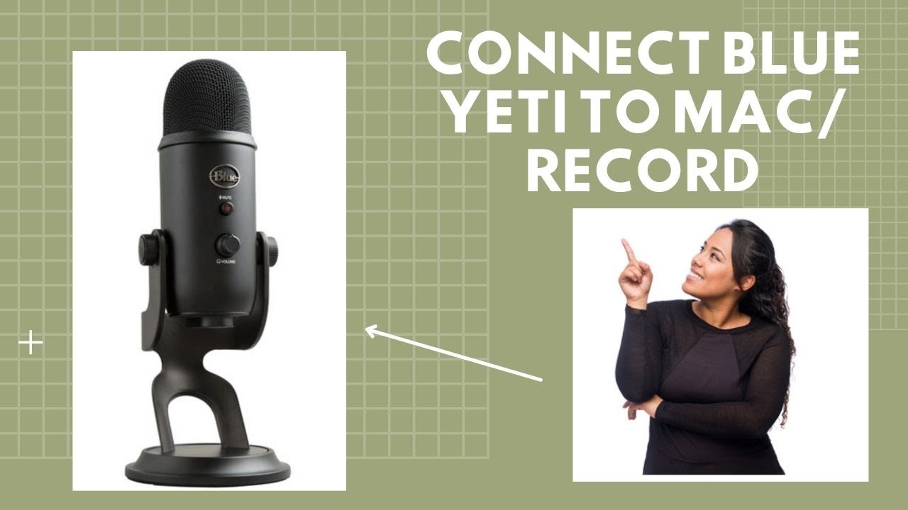 Как подключить Blue Yeti к Mac и записать