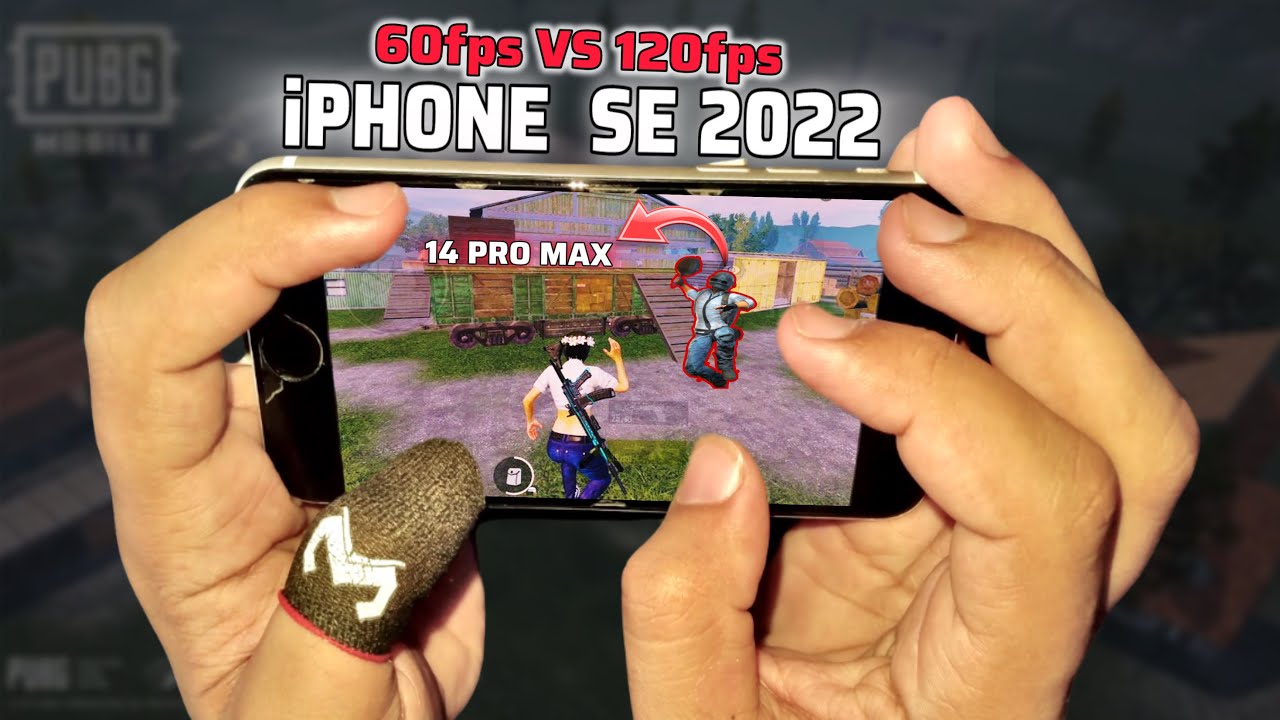 IPHONE SE 2022 HANDCAM IN 2025 🔥/ ios 18 PUBG test in TDM 1v1 | iPhone Se 2022 Gaming test in 2025