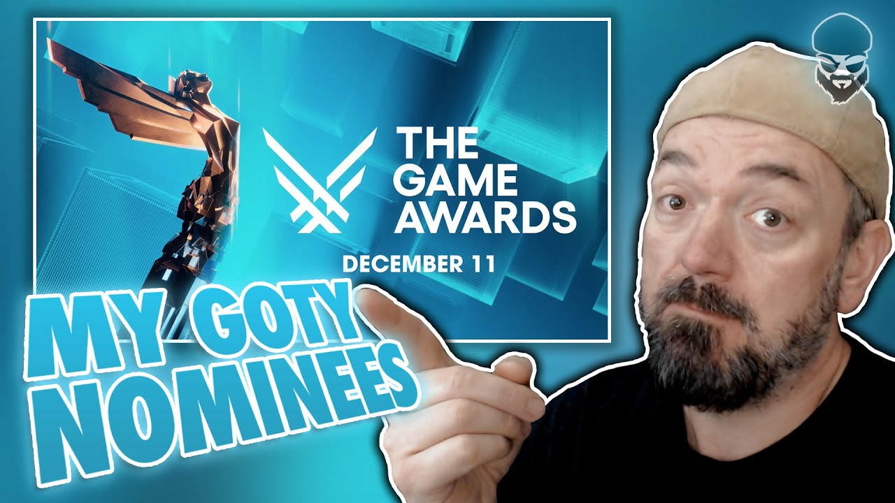The Game Awards 2025 - Game of the Year Nominations - My List!