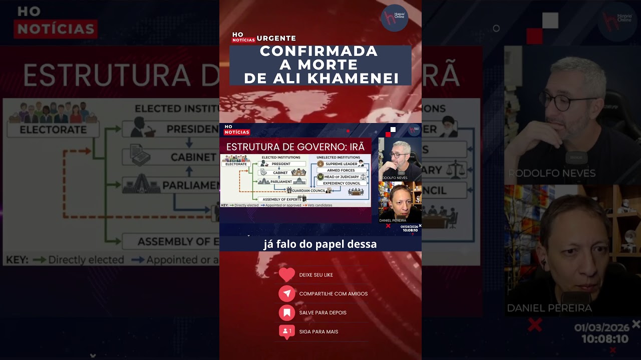 Como funciona o governo do Ir&atilde; #ira #eua #israel