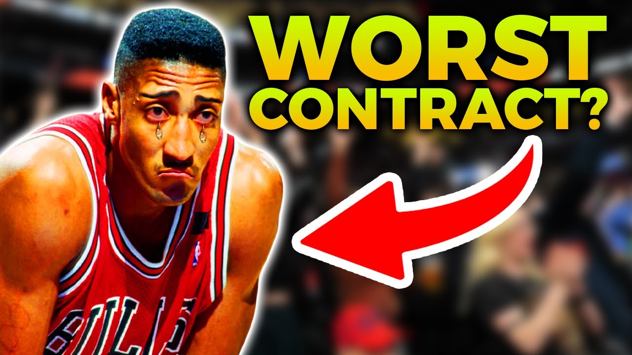 Why Scottie Pippen's NBA Contract Was the Worst