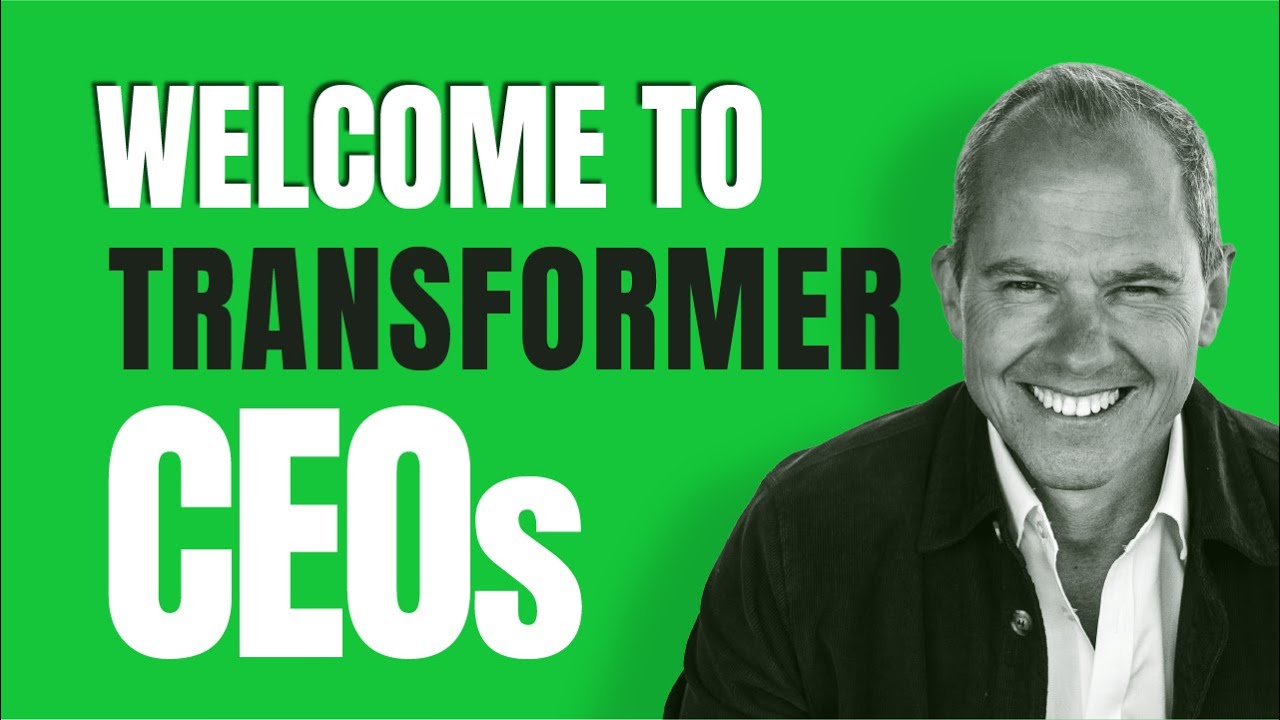 Welcome To The Transformer CEO Podcast