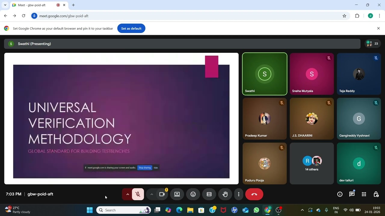 Presentation by Swathi@golden barrel technologies Pvt Ltd online internship student 