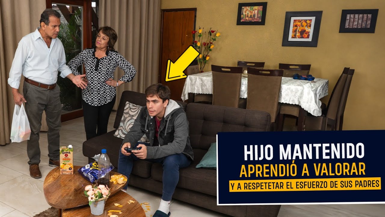 Enseñemos a nuestros hijos a respetar y valorar el trabajo | Hijo mantenido aprendió a valorar todo