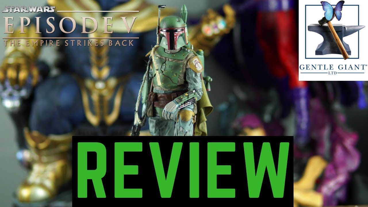 Gentle Giant 1/8 Scale Boba Fett 4K Review