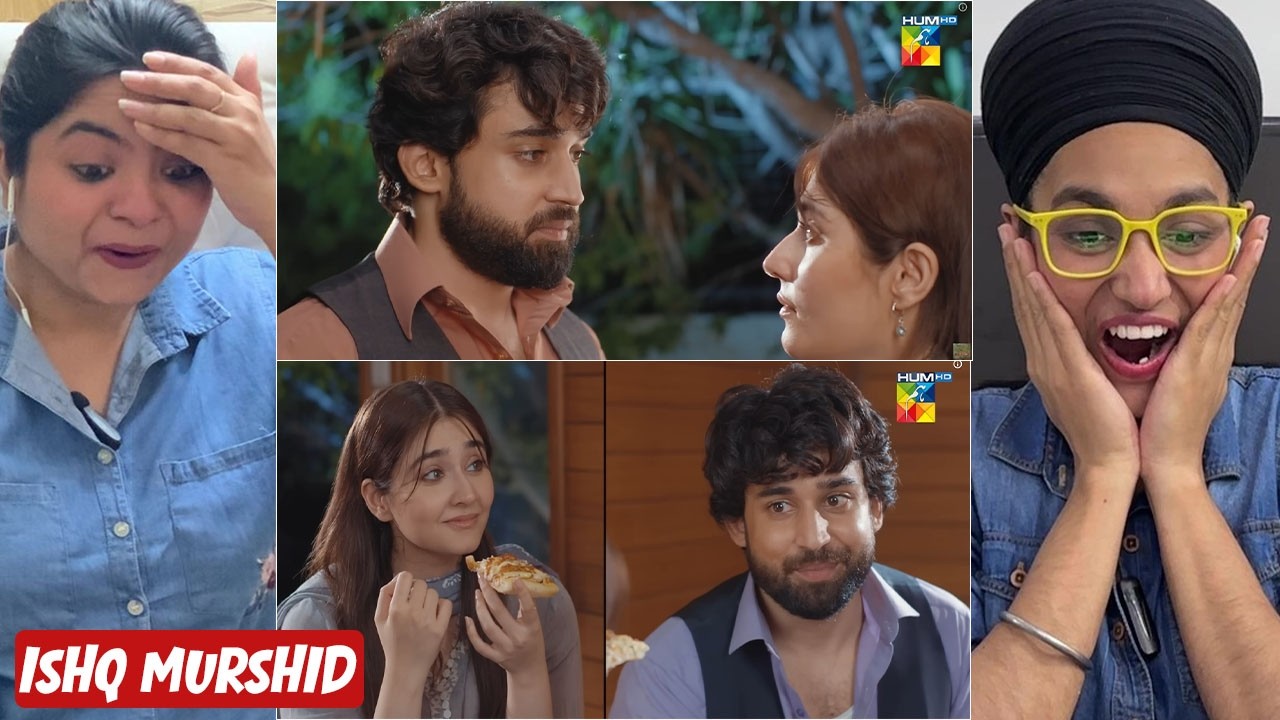 Indians Reaction to Ishq Murshid Episode 15 Part 2 | Durefishan & Bilal Abbas