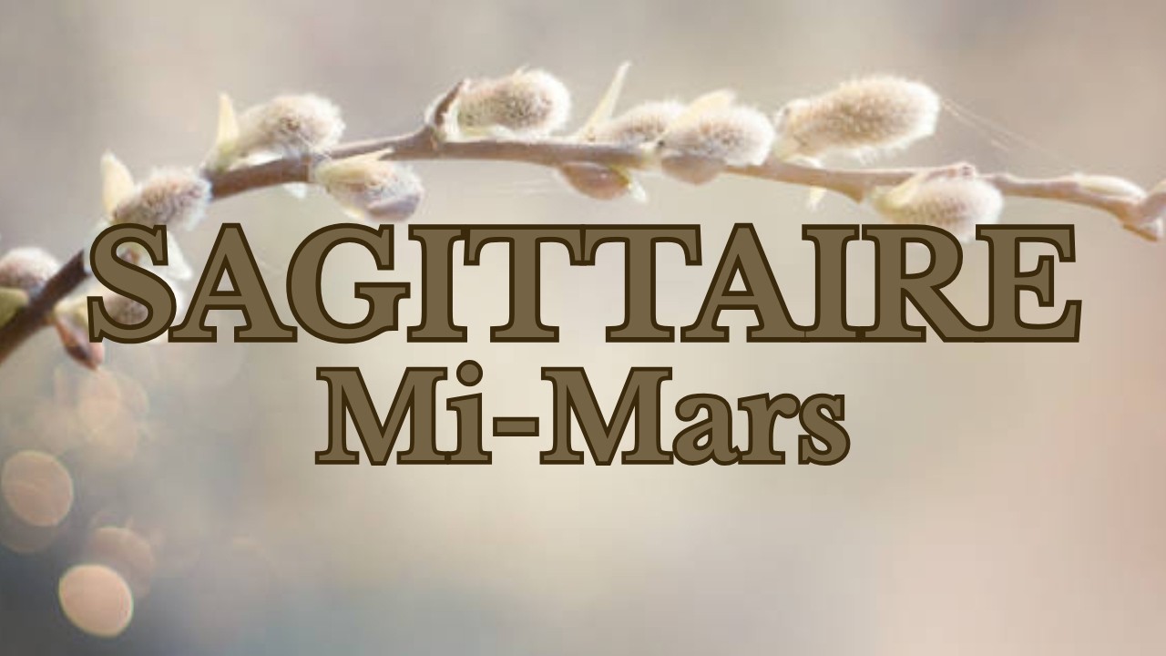 Sagittaire Mi-Mars | La Magie Opère