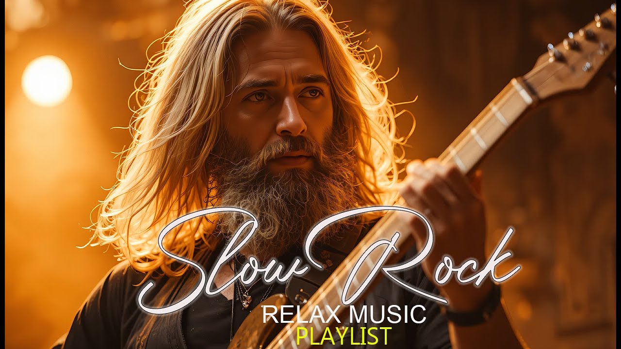 Deep Feeling Slow Rock Classics | Emotional Ballads for Late Nights