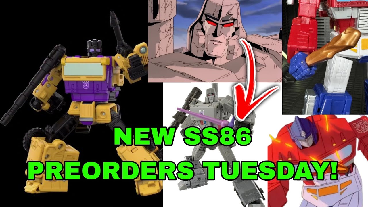 MORE PREORDERS/PRICES LEAKED! AOTP Swindle, SS86 DROPS Tuesday, AOE Grimlock/Collabs & MORE!!!