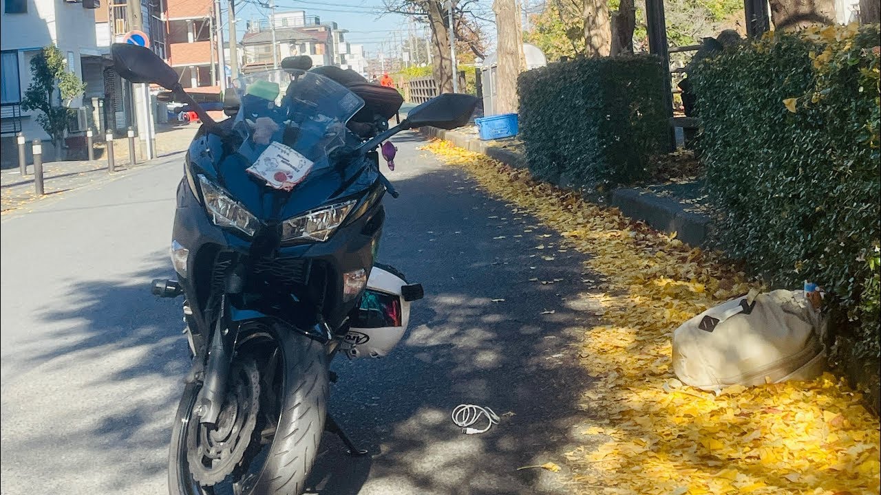 Ninja400洗車