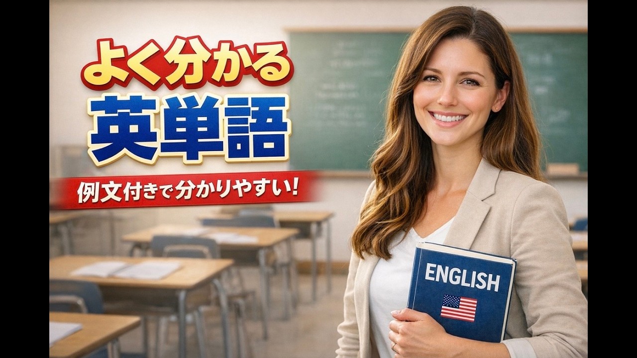 例文付き英単語