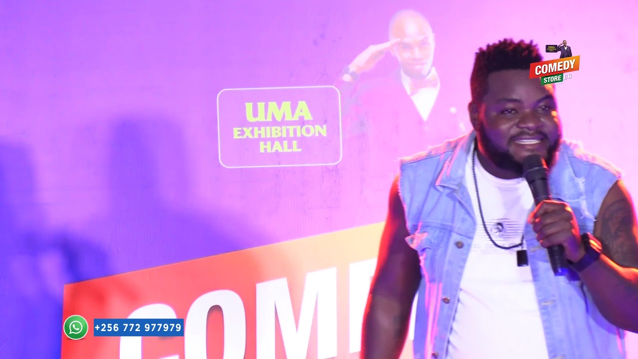 Alex Muhangi Comedy Store April 2019 - MADRAT & CHIKO (Rwanda)