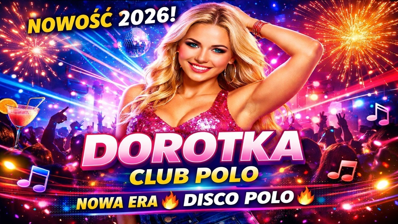 Dorotka - Club Polo | 🔊 Nowość 2026 | 🔥 Nowa Era DISCO POLO 🔥