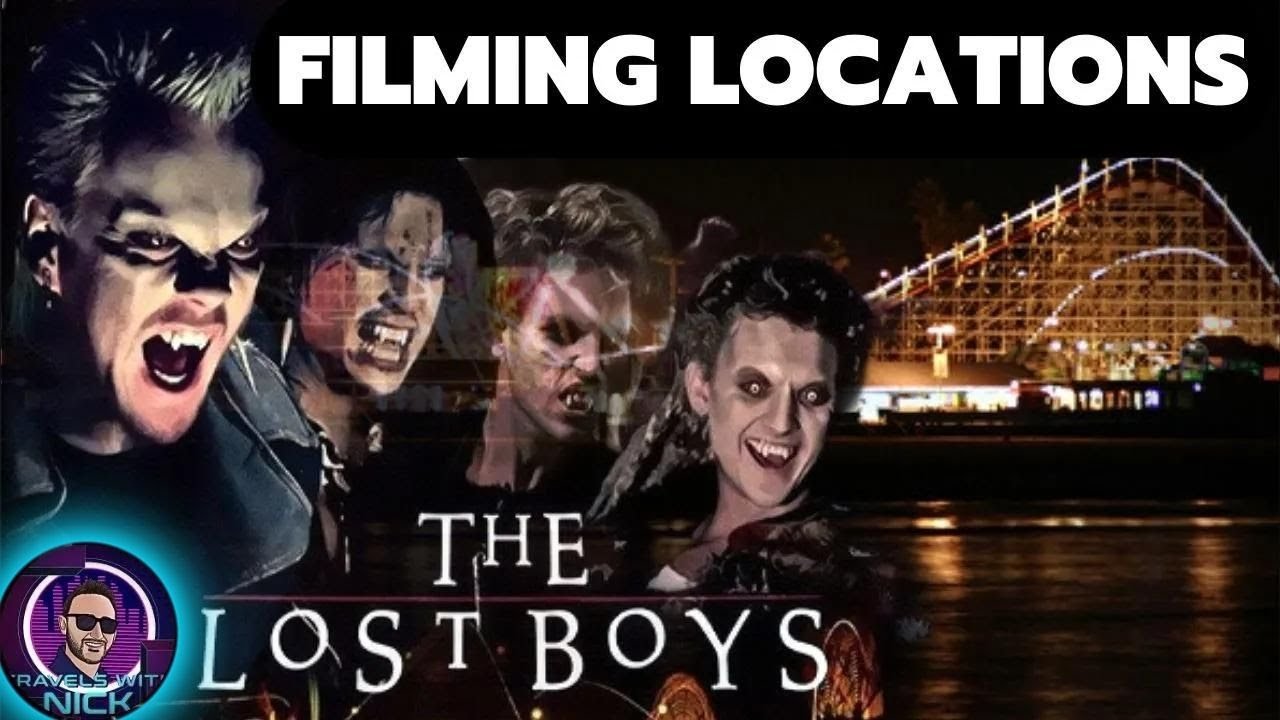 The Lost Boys 1987: Movie Filming Locations Then and Now