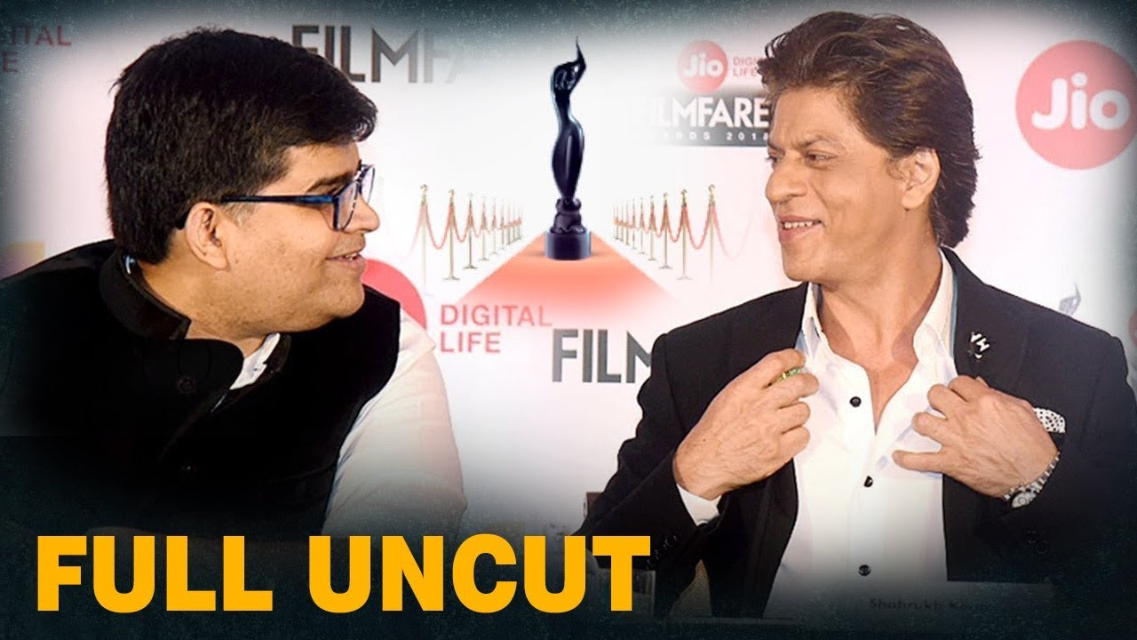 Shah Rukh Khan At Announcement Event Of 63rd Jio Filmfare Awards 2018 | Jitesh Pillai | Full UNCUT