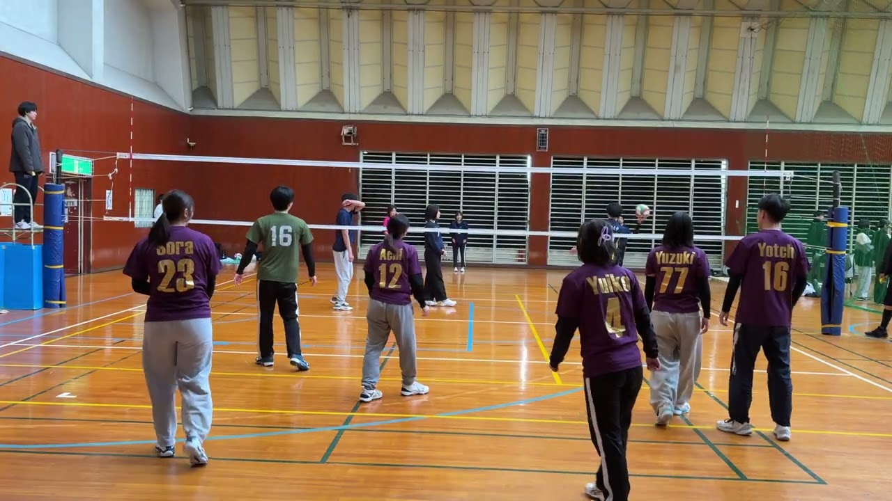 vs O'ver 午前
