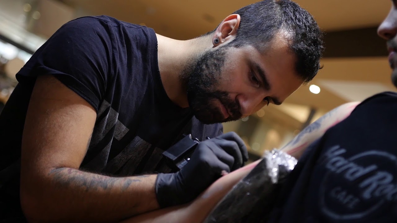 WHY Emanuel Oliveira USES RADIANT COLORS INK - PROMO